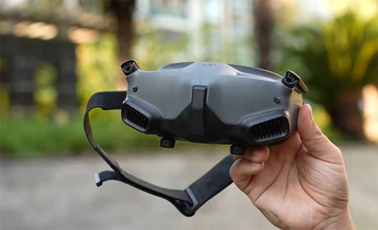 DJI AVATA新套装？ 大疆新款飞行眼镜与穿越摇杆谍照曝光-第2张图片-科技快讯