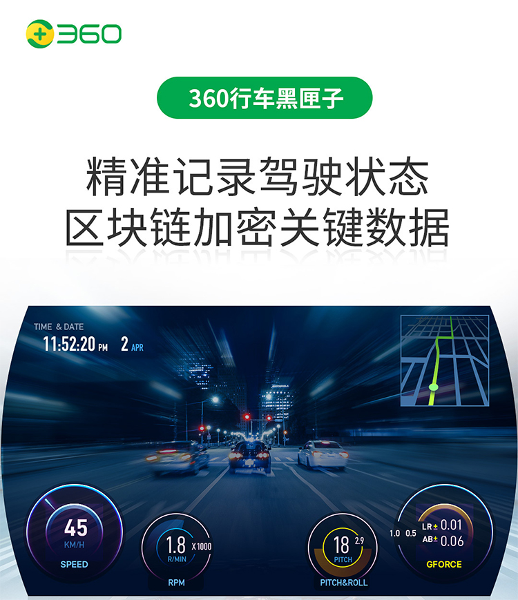 360推出行车黑匣子：可记录相关行车数据 仅限车主查阅-第1张图片-科技快讯