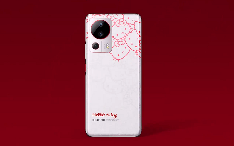 小米Civi 2 Hello Kitty潮流限定版发布，遇见阳光会脸红，太可爱了-第2张图片-科技快讯