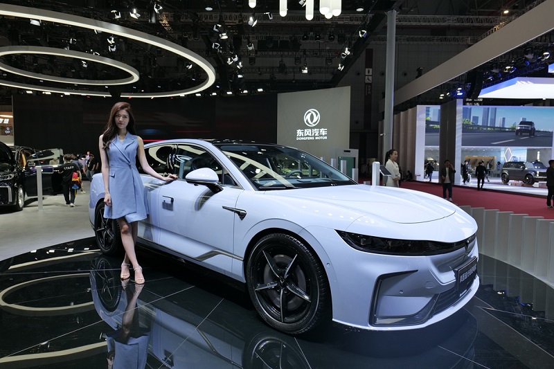 2023上海车展丨e&pi;诞生 东风风神全面加速电动化-第4张图片-科技快讯