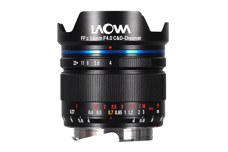 老蛙发布14mm f4 FF镜头 兼容52mm螺纹滤镜-第2张图片-科技快讯