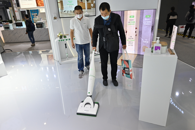 ​AWE2021丨福维克携旗下明星产品亮相AWE，给消费者带来品质生活体验-第7张图片-科技快讯