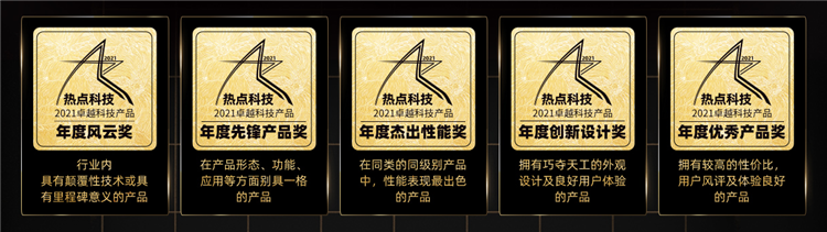 年度总结精彩纷呈！一文了解热点科技2021年卓越科技产品盛典-第14张图片-科技快讯