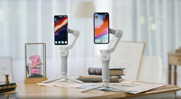 大疆发布O *** O MOBILE 4手机云台 磁吸式快装设计-第1张图片-科技快讯