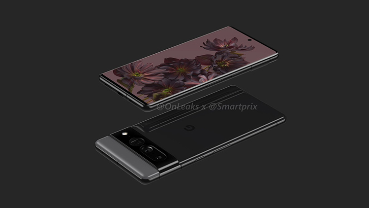 疑似Google Pixel 7 Pro渲染图曝光 外型与Piexl 6 Pro差别不大-第3张图片-科技快讯