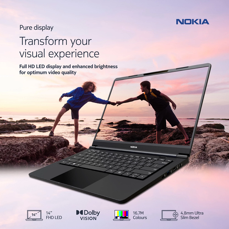 诺基亚Purebook X14 笔记本遭曝光，仅有1.1kg重-第1张图片-科技快讯