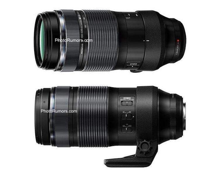 奥林巴斯：E-M10 Mark IV相机、100-400mm镜头双双曝光-第2张图片-科技快讯