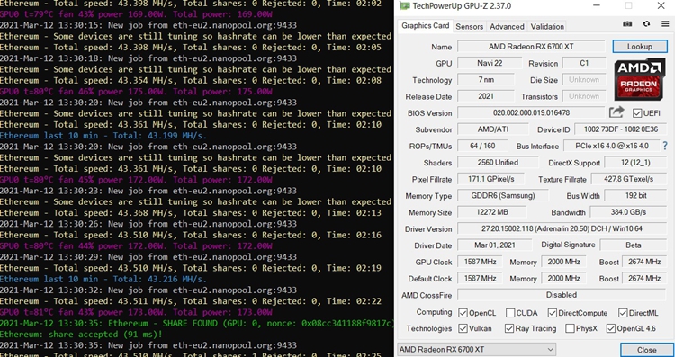 虚空显卡的对决：RX 6700XT与RTX 3070该选谁？-第8张图片-科技快讯