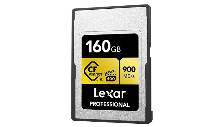 雷克沙Gold系列CFExpress Type A刷新记录 读取达900MB/s-第2张图片-科技快讯