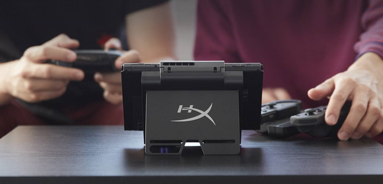 HyperX推出Switch充电背夹Charge Play Clutch：续航翻倍 可当支架-第5张图片-科技快讯