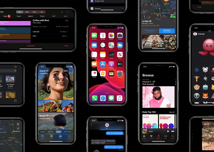 苹果推送iOS 13.6 GM版，更新CarKey功能-第3张图片-科技快讯