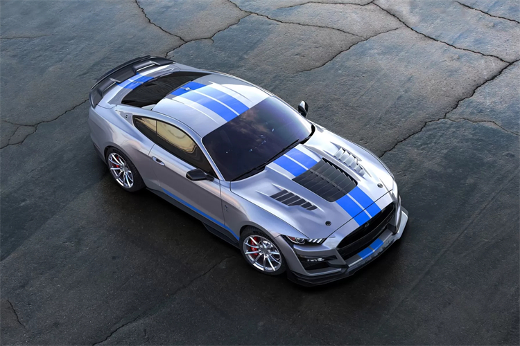 庆祝成立60周年，Shelby American推出超过900马力的Shelby GT500 KR-第2张图片-科技快讯