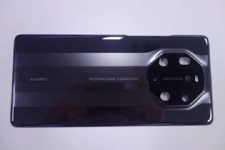 华为Mate40 RS 保时捷版外观曝光，后置八边形摄像模组-第2张图片-科技快讯