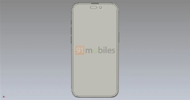 iPhone 14 Pro外观CAD渲染图曝光，感叹号屏幕貌似成为现实-第1张图片-科技快讯