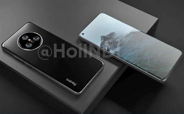 Redmi K50系列渲染图曝光，后置圆形三摄，采用屏下指纹-第1张图片-科技快讯