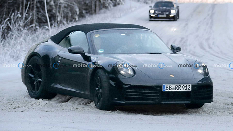 保时捷911改款车型曝光 将提供双门轿跑和敞篷车型-第2张图片-科技快讯