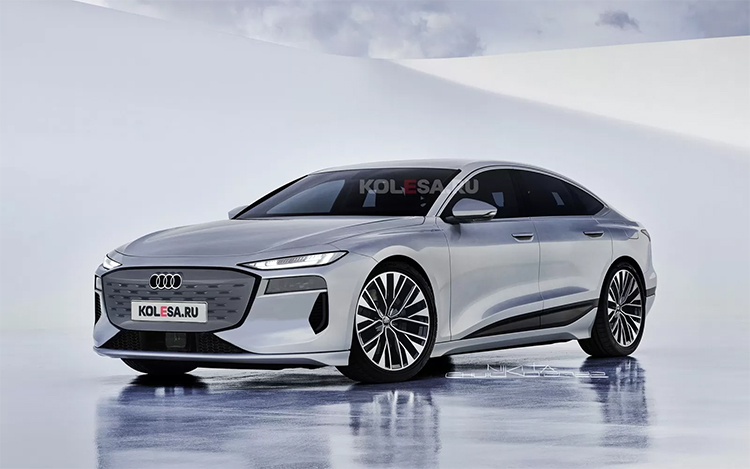 奥迪A6 e-tron最新假想图曝光：有望年内亮相 续航700km-第1张图片-科技快讯