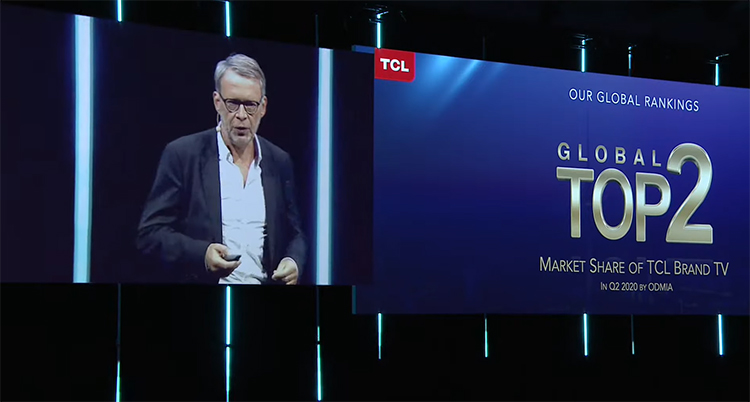 IFA 2020 | 从电视到平板TCL发布多款产品 全面布局AI x IoT战略-第16张图片-科技快讯