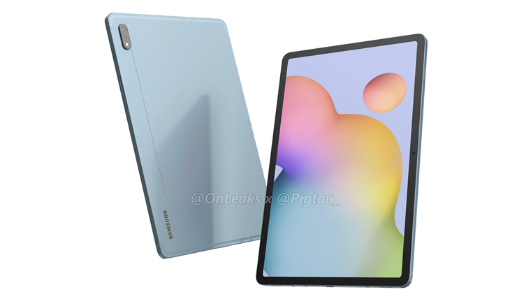 三星Galaxy Tab S7曝光：配备SPen 支持5G *** -第4张图片-科技快讯