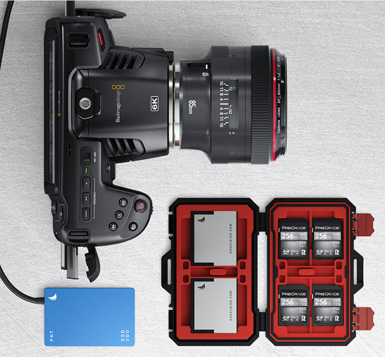 BMPCC 6K Pro正式发布 内置ND滤镜加入高素质翻转屏-第5张图片-科技快讯