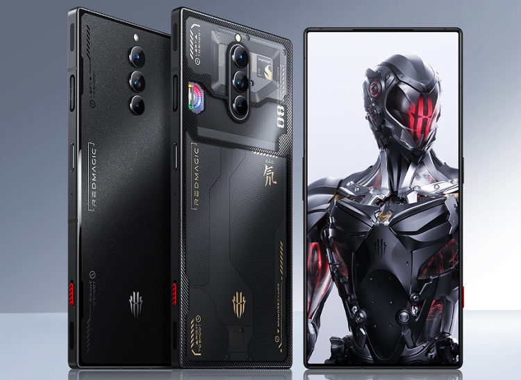 红魔8S Pro游戏手机曝光，安兔兔170万分，搭载高频版骁龙8 Gen 2-第2张图片-科技快讯