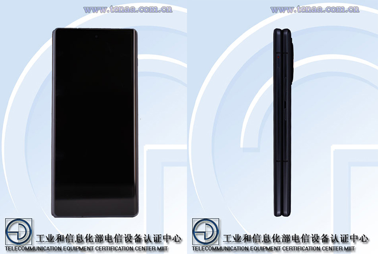 vivo X Fold+外观证件照出炉 骁龙8+芯片加持且快充略有提升-第2张图片-科技快讯