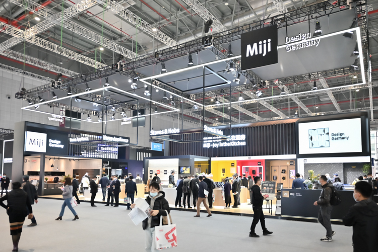 AWE2021 | 德国米技展示最新智能电灶：先进技术引领中式厨房新革命-第1张图片-科技快讯