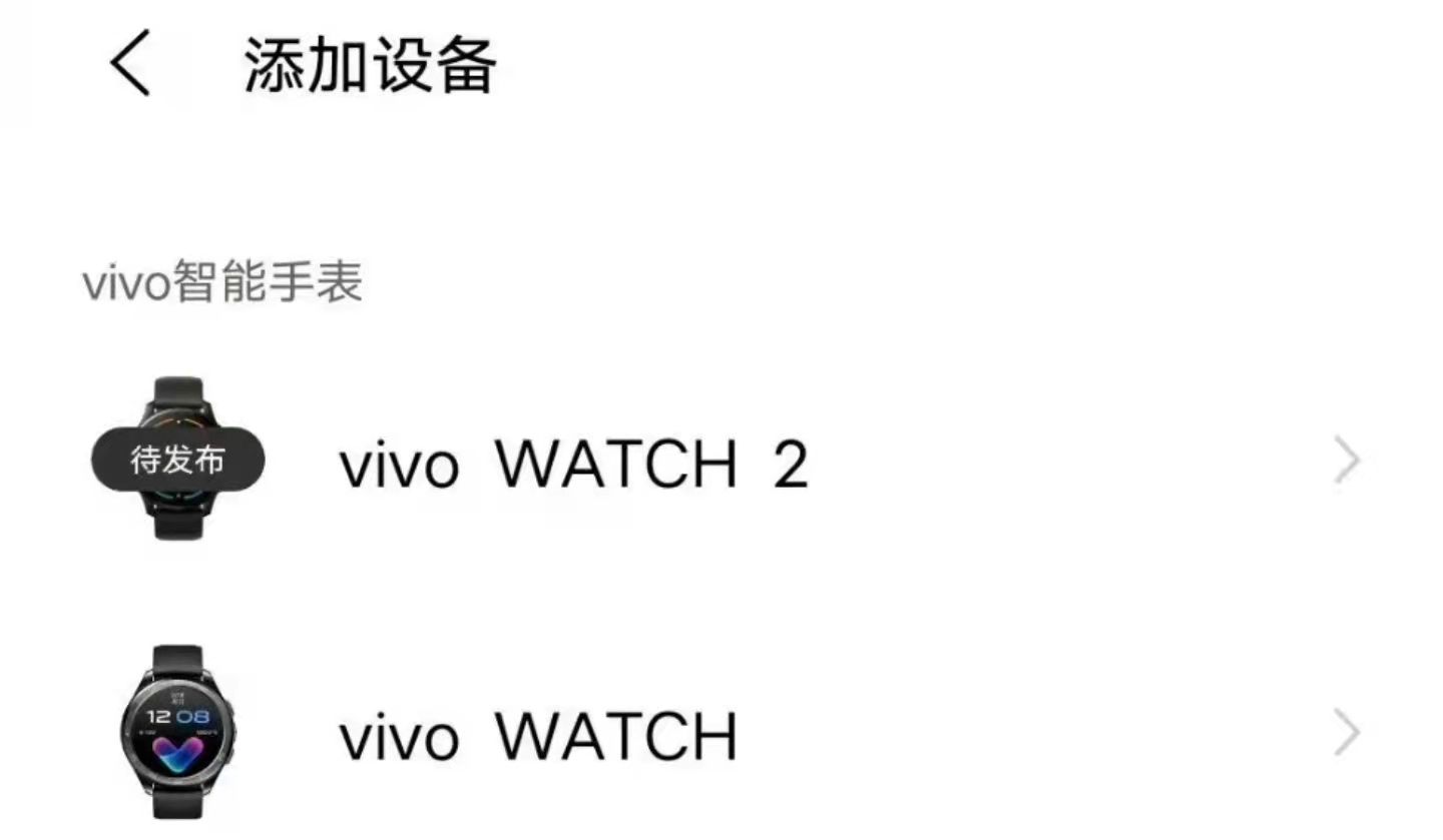 vivo watch2曝光，可以打 *** 了 还是大号手环吗？-第1张图片-科技快讯