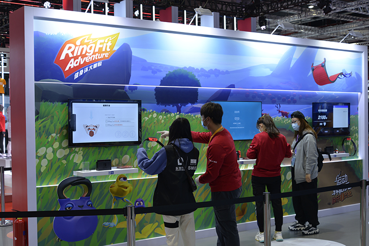 CIIE2020 | 任天堂参展进博会 腾讯 *** 国行Switch大受欢迎-第11张图片-科技快讯