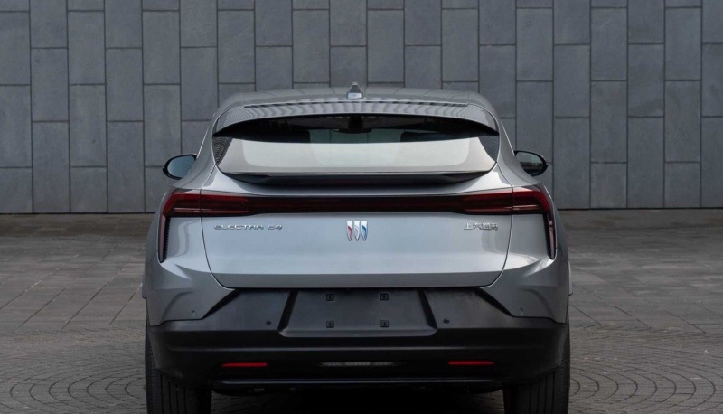 别克E4信息公布 定位中大型轿跑SUV-第3张图片-科技快讯