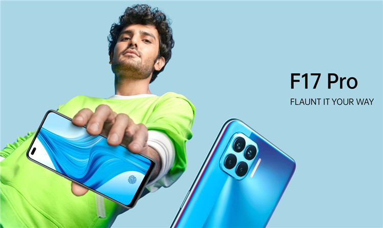 OPPO F17 Pro正式发布，采用4800万四摄-第1张图片-科技快讯