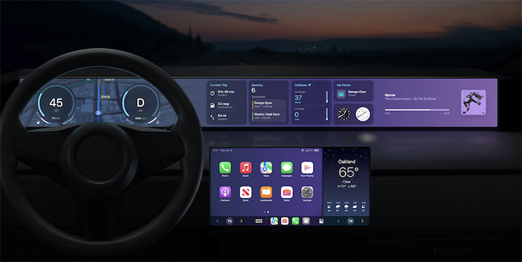 苹果将于年末推出下一代CarPlay 首批将由14家车企搭载-第1张图片-科技快讯