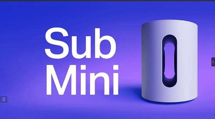 Sonos发布全新低音炮Sub Mini，主打低频，售价4299元-第1张图片-科技快讯