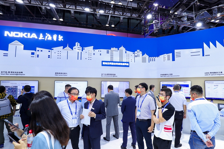PTEXPO2021 | 诺基亚贝尔展现5G全线产品，数字化赋能引领绿色低碳发展-第6张图片-科技快讯