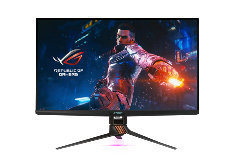 ROG Swift PG32UQX在热点科技2021五星奖颁奖盛典中荣获：年度风云奖-第2张图片-科技快讯