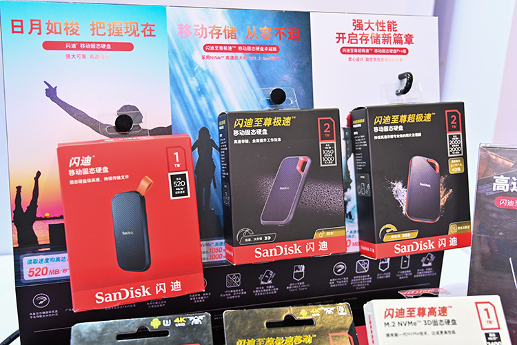 2021P&amp;I | 闪迪存储保管海量素材 影像存放备份不发愁-第8张图片-科技快讯