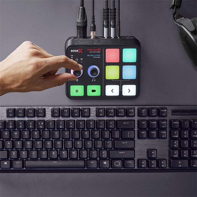 罗德R&Oslash;DE Streamer X发布，售价2980元-第1张图片-科技快讯