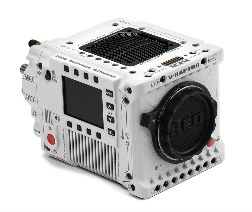 Red发布新电影机V-RAPTOR 8K VV 佳能RF卡口 支持8K120P视频-第1张图片-科技快讯