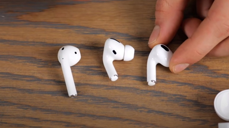 短柄设计，搭载U1芯片，苹果AirPods 3或许即将发布-第2张图片-科技快讯
