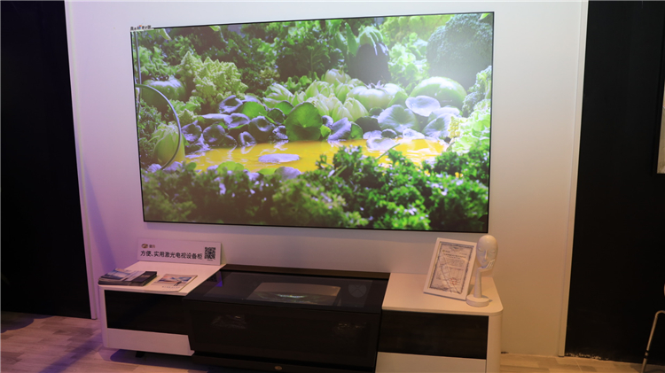 InfoComm 2020丨在家也能有影院般体验 长虹三色4K激光电视惊艳亮相-第6张图片-科技快讯