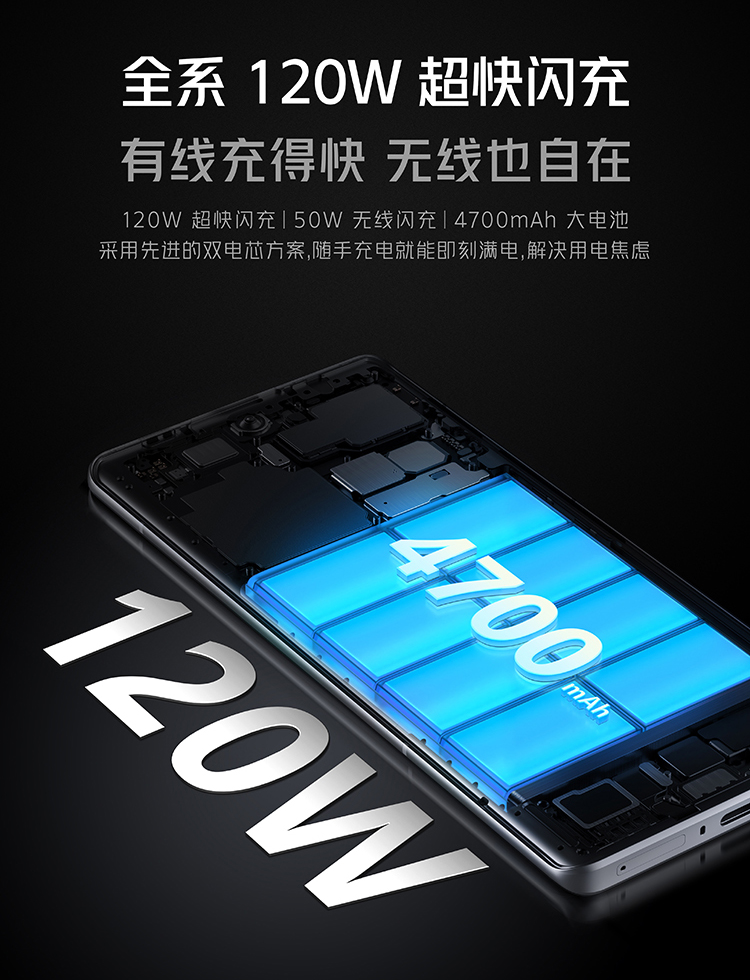 超过小米12 Pro，iQOO9系列搭载4700mAh电池+120W双电芯快充-第1张图片-科技快讯
