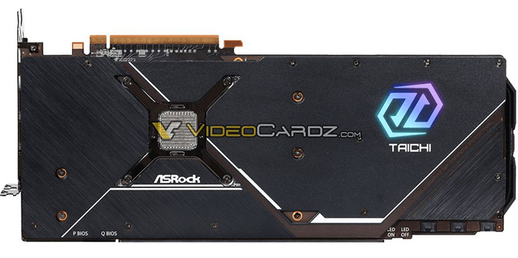 华擎RX 6800 XT太极显卡外观曝光：目前唯一3个8Pin接口AMD显卡-第2张图片-科技快讯