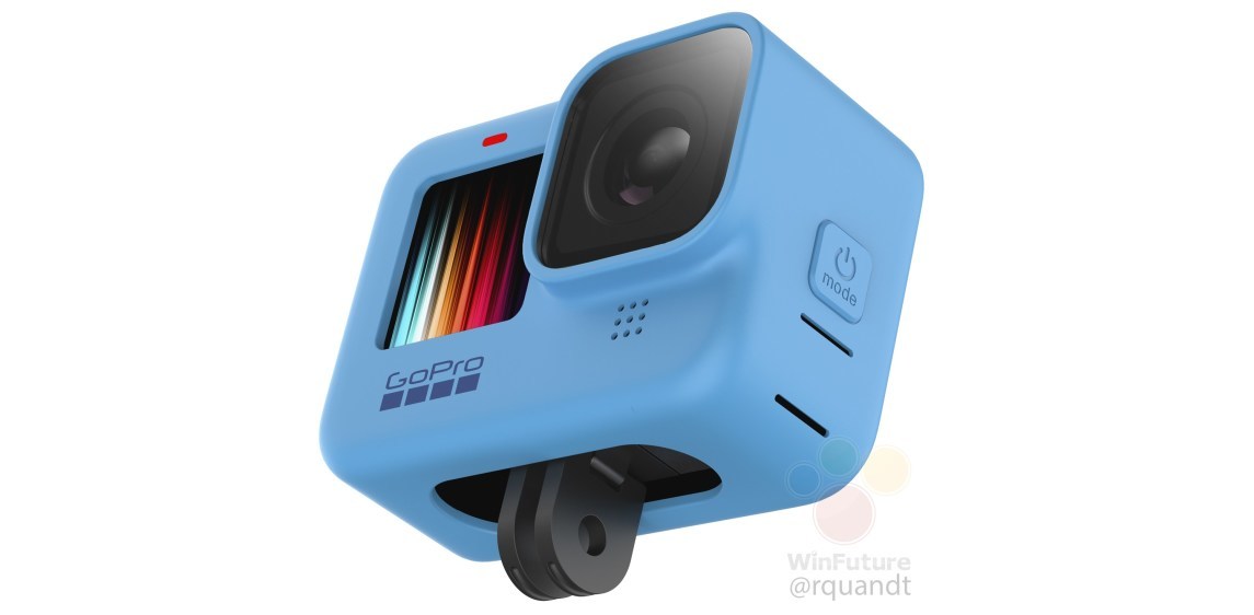 GoPro Hero 9 Black谍照曝光 造型变化不大 传支持5K-第7张图片-科技快讯