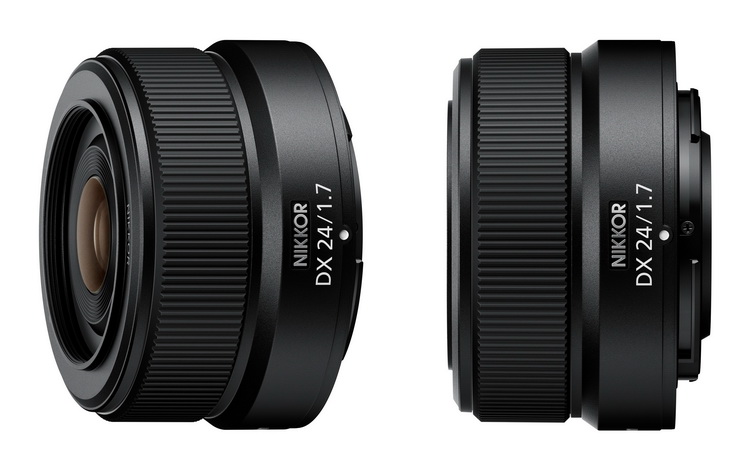 尼康推出人文镜头Z DX 24mm f/1.7 售价2099元-第1张图片-科技快讯