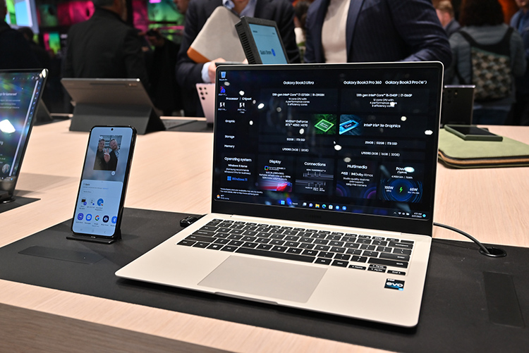 MWC2023 | 三星Galaxy S23延续旗舰配置 耳机平板手表笔记本产品一同列阵-第8张图片-科技快讯