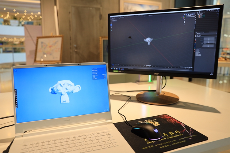 Acer宏碁秀SpatialLabs技术：裸眼3D让工业设计如虎添翼-第3张图片-科技快讯