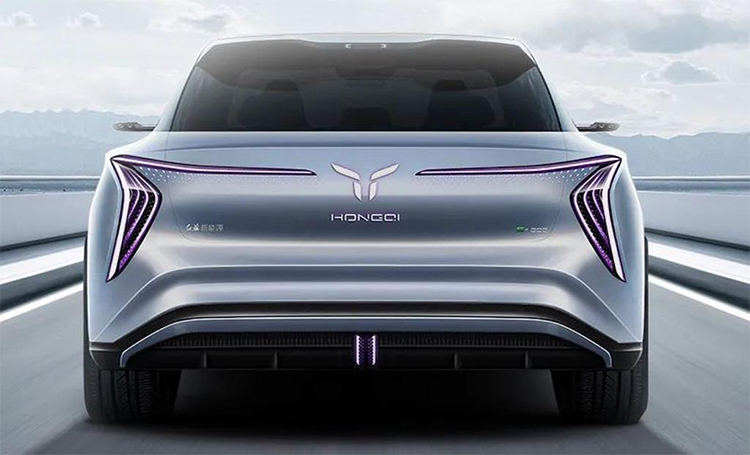 红旗E202概念车官图发布 定位中大型SUV-第3张图片-科技快讯
