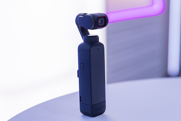 随手拍大片的真vlog神器 大疆DJI Pocket 2惊艳新品体验会-第5张图片-科技快讯