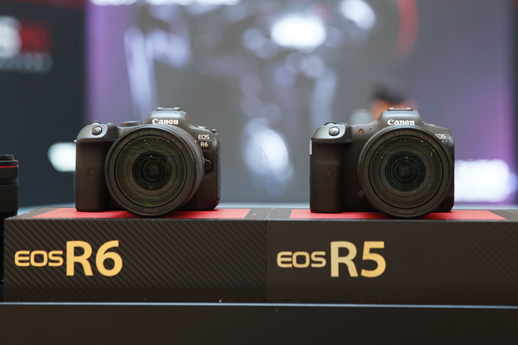 佳能明年初或将推出EOS R5c新机 加强散热内置ND滤镜 -第1张图片-科技快讯