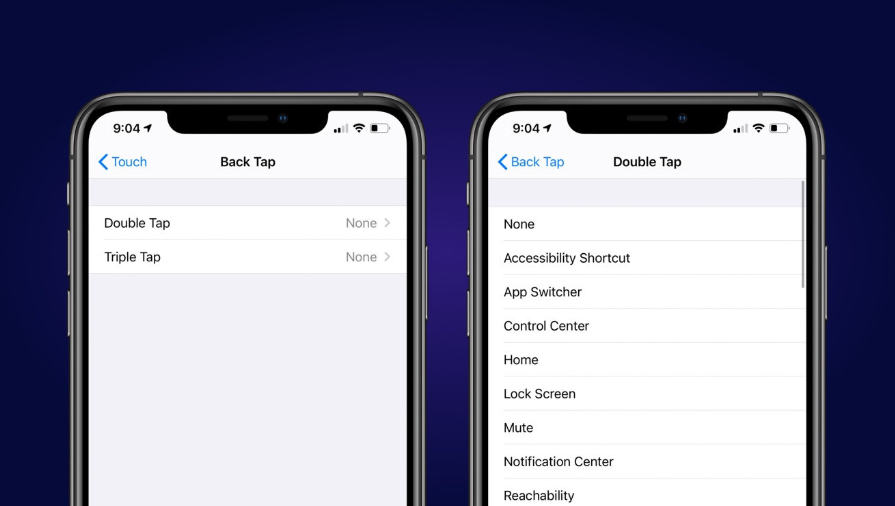 小米正在测试 iOS14同款的背面敲击功能 -第2张图片-科技快讯